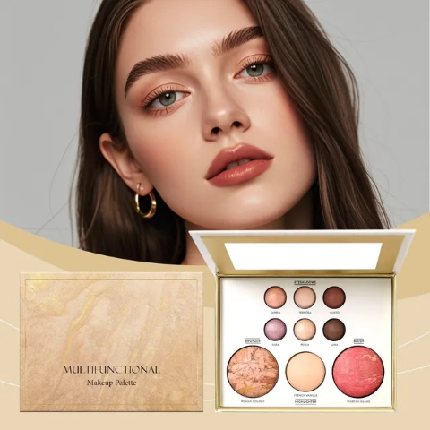 🔥LAST DAY 60% OFF -Baked Starter Kit - Tuscan Dreams includes Baked Multicolor Eyeshadow Palette