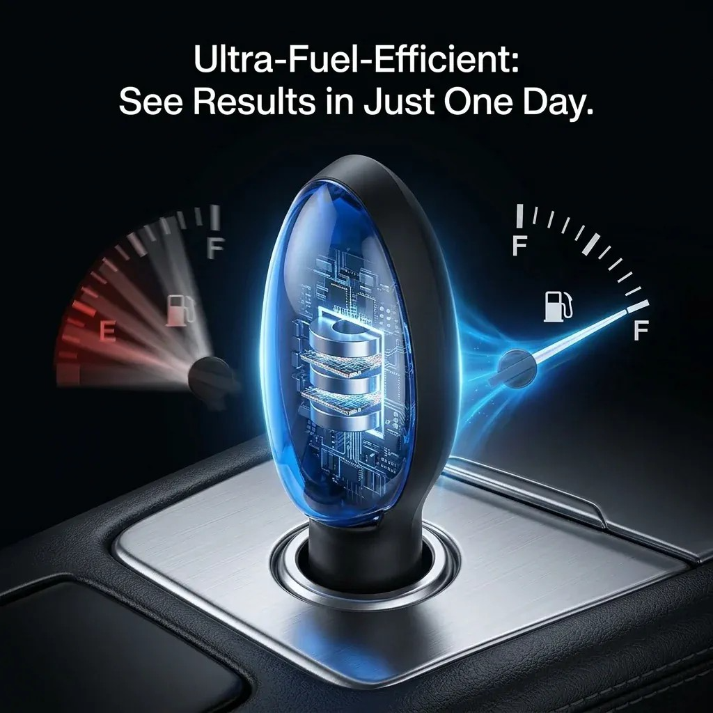 šSaves 70% on fuel consumption. ā Plug-and-Play Fuel Saver: Drive Further, Improve Fuel Efficiency