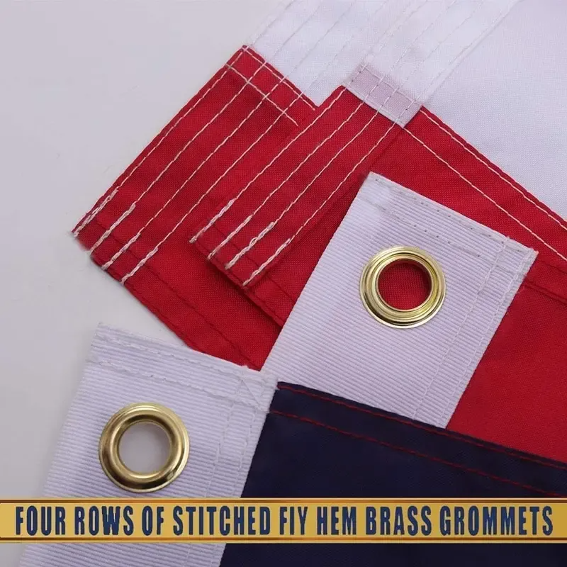 Last Day 50% OFF🔥250th Anniversary USA Commemorative Flag (3x5 Ft),Double-Sided Embroidered