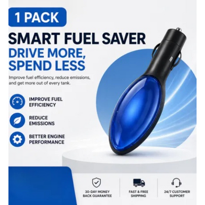 🚗Saves 70% on fuel consumption. — Plug-and-Play Fuel Saver: Drive Further, Improve Fuel Efficiency