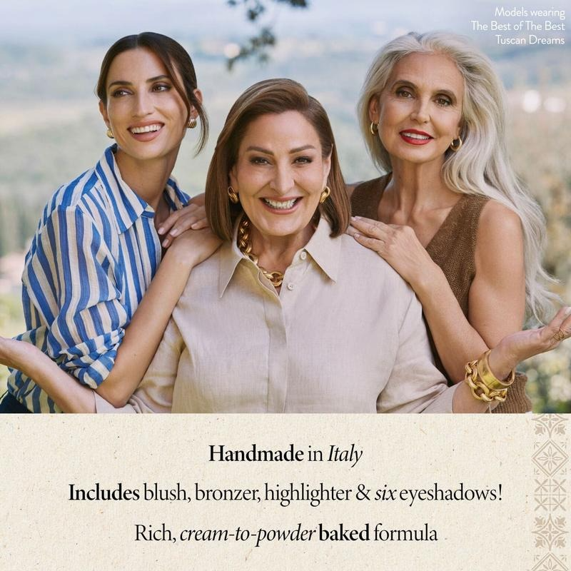 🔥LAST DAY 60% OFF -Baked Starter Kit - Tuscan Dreams includes Baked Multicolor Eyeshadow Palette