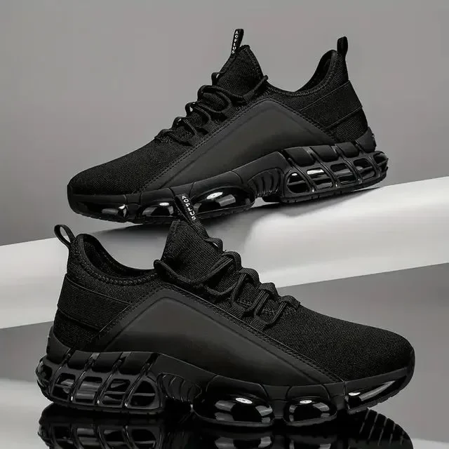 Men’s Lightweight Breathable Low-Top Running Shoes