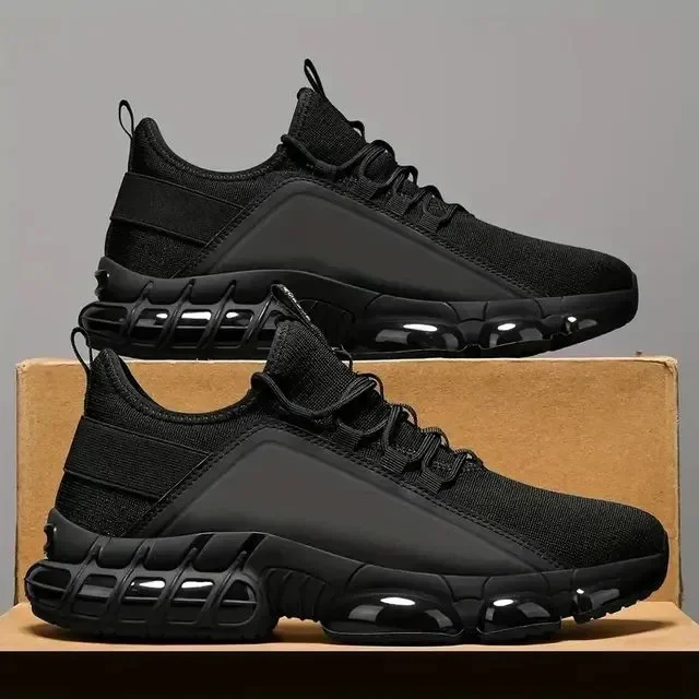 Men’s Lightweight Breathable Low-Top Running Shoes
