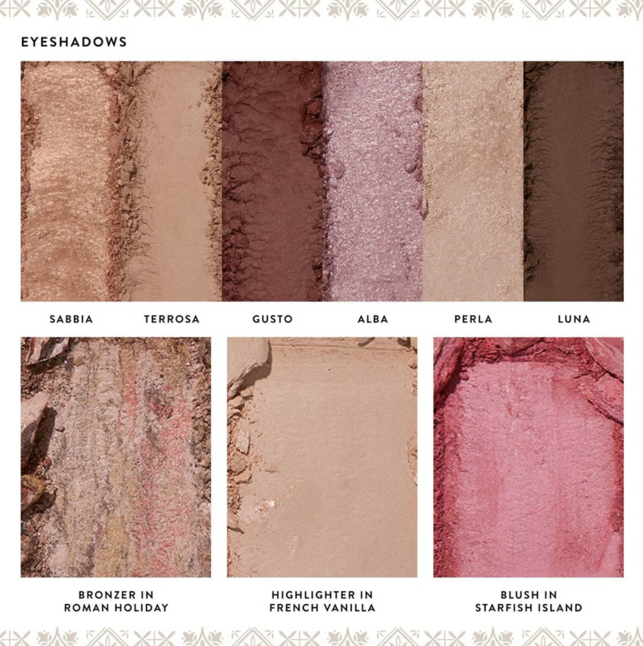 🔥LAST DAY 60% OFF -Baked Starter Kit - Tuscan Dreams includes Baked Multicolor Eyeshadow Palette